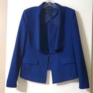 BCBG AZRIA BLUE BLAZER
